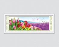 PD152002 郁香花园(12CT白) - PD152002